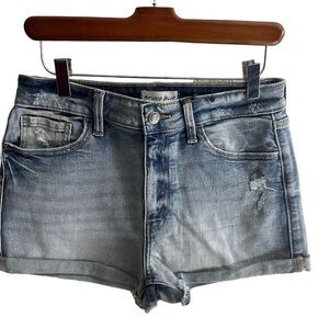 Studio Blue Women’s Size 28 Distressed Acid Wash S36087LVR Shorts NWT‎